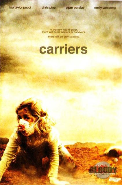 Poster de Carriers