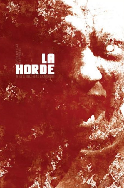 Poster de La Horda