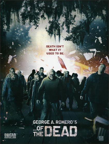 George A Romero of the dead poster